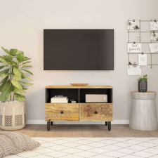 vidaXL Mangófa TV-szekrény - 70x33x46 cm bútor