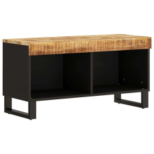 vidaXL Mangófa TV-szekrény - Ipari Stílus - 85x33x43,5 cm bútor