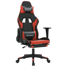 vidaXL masszázs funkciós Gamer szék #fekete-piros forgószék