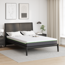 vidaXL Matracok Fehér és Szürke 140 x 200 cm ágy és ágykellék