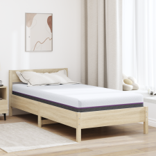 vidaXL Matracok Fehér, Szürke 120 x 200 cm ágy és ágykellék