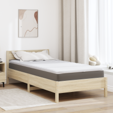vidaXL Matracpárnák Fehér 100 x 200 cm Nem ragasztós poliészter lakástextília
