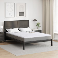 vidaXL Matracpárnák Fehér 140 x 200 cm Nem ragasztós poliészter lakástextília