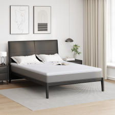 vidaXL Matracpárnák Fehér 160 x 200 cm 100% poliészter jacquard szövet lakástextília