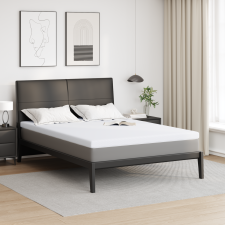 vidaXL Matracpárnák Fehér 160 x 200 cm 100% poliészter jacquard szövet lakástextília