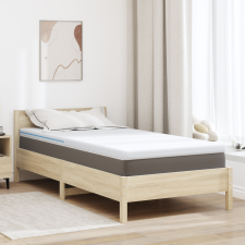 vidaXL Matracpárnák Fehér 90 x 190 cm 100% poliészter jacquard szövet lakástextília