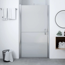 vidaXL matt edzett üveg zuhanyajtó 81 x 195 cm kád, zuhanykabin