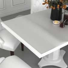 vidaXL matt PVC védőabrosz 90 x 90 cm 2 mm lakástextília