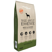 vidaXL „Maxi Adult Essence Beef & Chicken” prémium kutyatáp 15 kg kutyaeledel