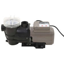 vidaXL Medence Szivattyú Időzítővel - 8000 l/h - 0,25 LE medence kiegészítő