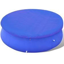 vidaXL Medencetakaró 360-367 cm átmérőjű kerek talaj feletti medencékhez (90588) medence kiegészítő
