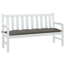 vidaXL Melange sötétszürke szövet kerti padpárna 150 x 50 x 7 cm lakástextília