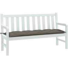 vidaXL melange sötétszürke szövet kerti padpárna 150 x 50 x 7 cm (4002554) lakástextília