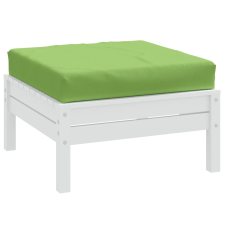 vidaXL melange zöld szövet raklappárna 60 x 60 x 10 cm lakástextília