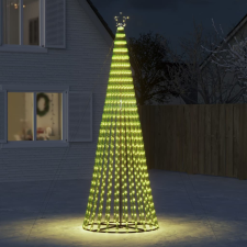 vidaXL meleg fehér karácsonyfa fénykúp 688 LED 300 cm műfenyő