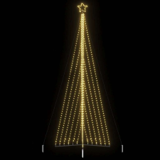 vidaXL meleg fehér karácsonyfa fénykúp 789 LED-del 476 cm műfenyő