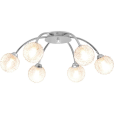 vidaXL mennyezeti lámpa 6 db 240 W-os G9-es LED izzóval (50491) világítás