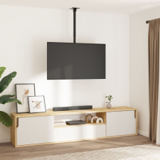 vidaXL mennyezeti TV-tartó 32"-65" képernyőhöz max VESA 400x400mm 40kg tv állvány és fali konzol