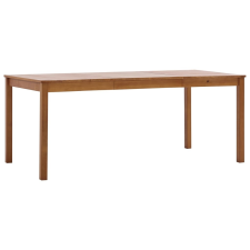 vidaXL mézbarna fenyőfa étkezőasztal 180 x 90 x 73 cm bútor