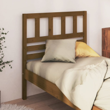 vidaXL mézbarna tömör fenyőfa ágy fejtámla 81 x 4 x 100 cm ágy és ágykellék