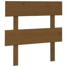 vidaXL mézbarna tömör fenyőfa ágyfejtámla 78,5x3x81 cm (819048) ágy és ágykellék