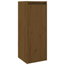 vidaXL mézbarna tömör fenyőfa faliszekrény 30 x 30 x 80 cm (813501) bútor