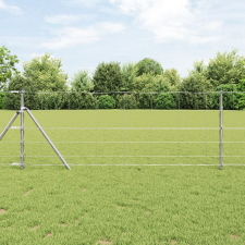 vidaXL Mezői Kerítés 0.8x50 m Galvanizált Acél építőanyag