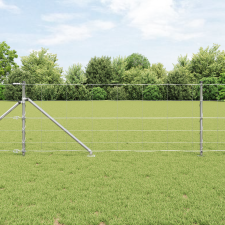 vidaXL Mezőkerítés 0.8x50 m horganyzott acél építőanyag