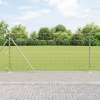 vidaXL Mezőkerítés 1.2x50 m Horganyzott Acél