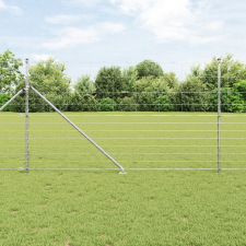 vidaXL mezőkerítés 1.4x50 m horganyzott acél építőanyag