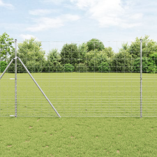 vidaXL mezőkerítés 1.5x10 m galvanizált acél építőanyag