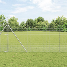 vidaXL Mezőkerítés 1.6x25 m Galvanizált acél építőanyag