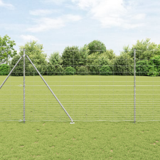 vidaXL Mezőkerítés 1.6x25 m Horganyzott Acél építőanyag