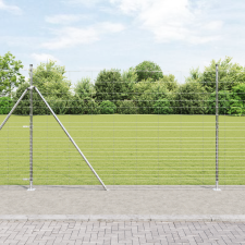 vidaXL Mezőkerítés 1.6x25 m Horganyzott acél építőanyag