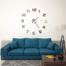 vidaXL Modern ezüst 3D falióra 100 cm XXL falióra