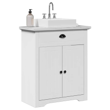 vidaXL mosdószekrény "BODO" Fehér 70x35x80 cm fürdőszoba bútor