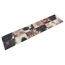 vidaXL mosható állatbőr mintás bársony konyhaszőnyeg 60 x 300 cm lakástextília