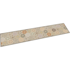 vidaXL mosható hatszögletű pasztell bársony konyhaszőnyeg 60x300 cm (4005631) lakástextília
