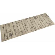 vidaXL mosható kerítésmintás bársony konyhaszőnyeg 45 x 150 cm (4005638) lakástextília