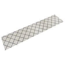 vidaXL Mosható kockás bársony konyhaszőnyeg 60 x 300 cm lakástextília