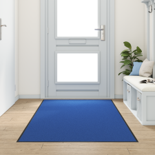 vidaXL Mosható Lábtörlő Kék 120x300 cm lakástextília