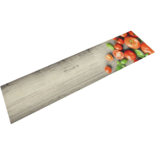 vidaXL mosható paradicsommintás bársony konyhaszőnyeg 60 x 300 cm (4005622 VidaXL) lakástextília