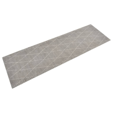 vidaXL mosható rombuszmintás bársony konyhaszőnyeg 60x180 cm lakástextília