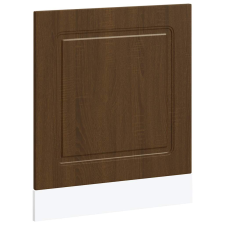 vidaXL mosogatógép panel Kalmar barna tölgy 60x1,5x67 cm műanyag fa (853664) bútor