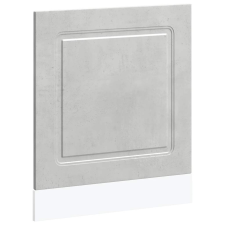 vidaXL mosogatógép panel Kalmar beton szürke 60x1,5x67 cm műanyag fa (853661) bútor