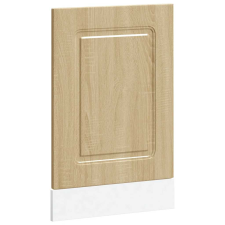 vidaXL mosogatógép panel Kalmar sonoma tölgy 45x1,5x67 cm gépi fa (853650) bútor