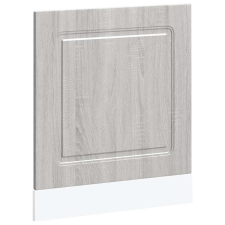 vidaXL mosogatógép panel Kalmar szürke sonoma 60x1,5x67 cm gépi fa (853663) bútor