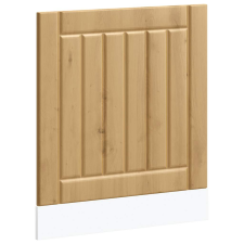 vidaXL mosogatógép panel Lucca kézműves tölgy színű fából készült műfa (853906) bútor