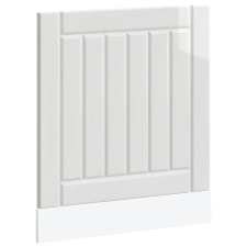 vidaXL mosogatógép panel Lucca magasfényű fehér színű műfa (853899) bútor