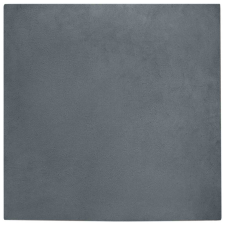 vidaXL Mű Nyúl Szőr Szőnyeg Antracit 200 x 200 cm Poliészter lakástextília